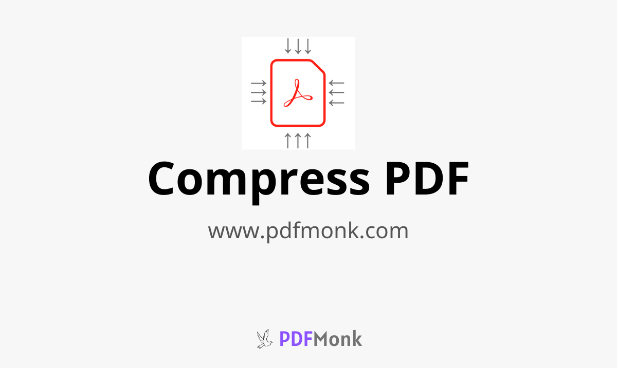 Compress PDF to 300KB | PDFMonk